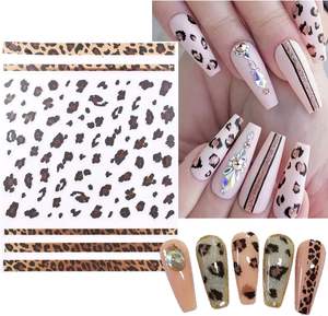 Pegatinas <span class=keywords><strong>de</strong></span> Arte <span class=keywords><strong>de</strong></span> <span class=keywords><strong>uñas</strong></span> con estampado <span class=keywords><strong>de</strong></span> <span class=keywords><strong>leopardo</strong></span>, diseño <span class=keywords><strong>de</strong></span> pegatinas autoadhesivas a rayas <span class=keywords><strong>de</strong></span> animales, suministro <span class=keywords><strong>de</strong></span> calcomanías <span class=keywords><strong>de</strong></span> transferencia <span class=keywords><strong>de</strong></span> <span class=keywords><strong>uñas</strong></span> <span class=keywords><strong>de</strong></span> <span class=keywords><strong>cebra</strong></span>, <span class=keywords><strong>leopardo</strong></span> <span class=keywords><strong>y</strong></span> Lobo - Product Image 4