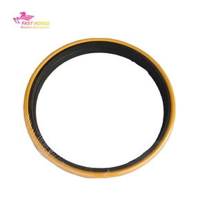 Pièces détachées Hangood E318, joints flottants 150-27-00025 pour excavatrice PSL610-304, roulement à rouleaux coniques E318, joint d'étanchéité flottant - Product Image 1