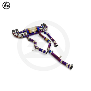 Sistema de Escape de Alto Rendimiento CSZ de Titanio para <span class=keywords><strong>BMW</strong></span> G20 <span class=keywords><strong>320e</strong></span> 330e Valvetronic, Silenciador con Válvula, Sistema de Escape Catback - Product Image 5