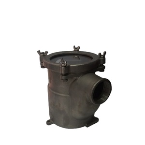 Fabricant professionnel chinois OEM de filtres à eau horizontaux en acier inoxydable 304/316 pour moteur marin 3/8''-4'' 3000 tr/min - Product Image 2