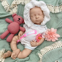 Poupées Reborn en silicone vierges non peintes, peau originale, poupée bébé nouveau-né inachevé pour la création artistique DIY