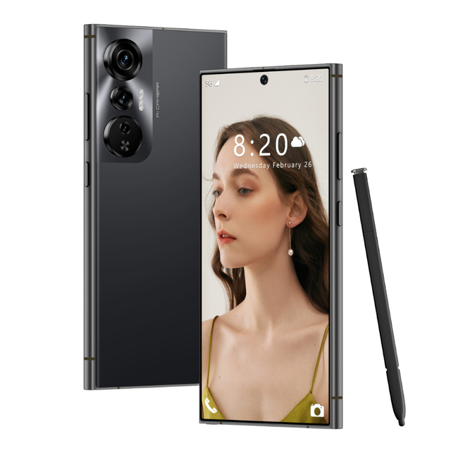 Sams S26 Ultra Pov Slim 5G 16GB+1TB Octa Core CDMA LTE 6800mAh 120Hz 108MP Gaming Android 14 Multi-Language Quick Charge