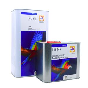 P-C-40 2:1 Vernis acrylique résistant aux rayures pour automobile, finition brillante, vernis de finition pour voiture P-H-440 - Product Image 6