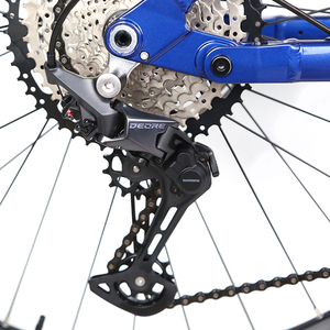 Bicicleta Eléctrica de Montaña 29ER Todoterreno con Suspensión Trasera, Cuadro de Aleación de Aluminio, Kits de Bicicleta Eléctrica, Venta Directa, Novedad 2023 - Product Image 2