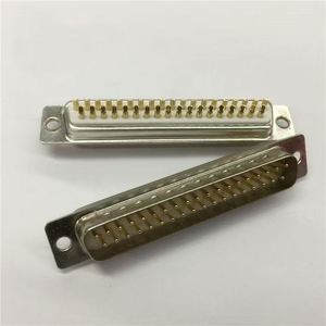 ขั้วต่อ D-SUB ตัวผู้กำลังสูง 11W1 แบบ R/A DIP พร้อมปลั๊ก 11W1 สำหรับเชื่อมต่อ PCB - Product Image 5