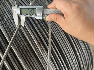 Nhà Máy Trung Quốc 8/6/4Mm Dây Lưới Tấm Xây Dựng Dây Thép Lưới Tấm Thô Cạnh Thép Thanh Lưới Bảng Điều Chỉnh - Product Image 4