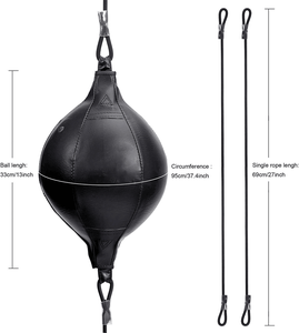 Wellshow <span class=keywords><strong>Sport</strong></span> Punching Ball Speed Bag avec niveaux <span class=keywords><strong>de</strong></span> difficulté Ballon réflexe <span class=keywords><strong>de</strong></span> <span class=keywords><strong>boxe</strong></span> avec bandeau <span class=keywords><strong>pour</strong></span> l'entraînement <span class=keywords><strong>de</strong></span> <span class=keywords><strong>boxe</strong></span> Gym à domicile - Product Image 2
