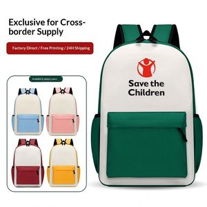 Sac à dos léger personnalisé pour enfants, idéal pour l'école primaire, le sport, pour garçons et filles - Product Image 2