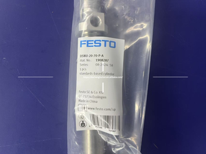 Nuevo Cilindro de Pistón Redondo Original Serie DSNU DSNU-20-70-P-A (1908287) FESTO - Product Image 2