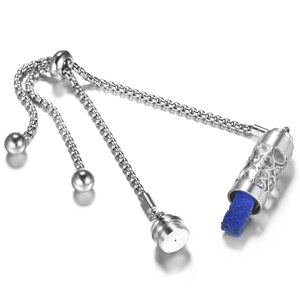 Merryshine 2025 Aromaterapia Perfume Aroma Infundido Aroma Joyería Difusor Pulsera para hombres - Product Image 2