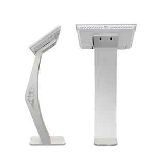 Centro Comercial 43 pulgadas PCAP <span class=keywords><strong>touch</strong></span> pantalla computadora kiosco Window10 wifi piso contacto podio - Product Image 4
