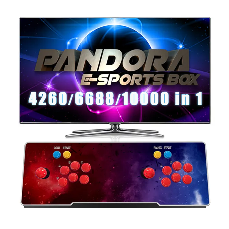 Высококачественные Аксессуары Ретро аркадная игровая консоль Pandora 18 аркадная коробка для домашнего использования