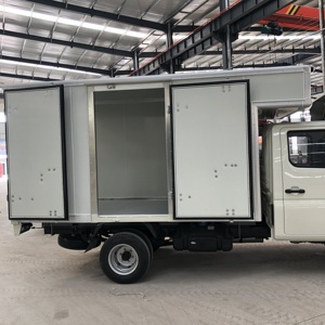 Venta caliente cuerpo de camión para <span class=keywords><strong>Mitsubishi</strong></span> Fuso <span class=keywords><strong>Canter</strong></span> caja de carga seca cuerpo de camión - Product Image 4