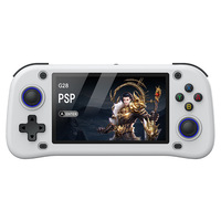 Nouvelle Version Air Console de Jeux 20000 Jeux Rétro Simulateurs 25 en 1 G28 Écran HD 4.3 Pouces Vidéo FC GBC MD 20000+ PSP