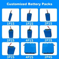 21700 50E 3,6 V 5000mAh 3C Célula de batería recargable de iones de litio para bicicletas eléctricas, scooters, herramientas eléctricas y dispositivos de energía de respaldo