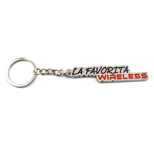 Porte-clés Premium recommandé avec impression anti-décoloration pour usage professionnel - Product Image 6