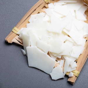 Scaglie di Cera di Soia all'Ingrosso Cera di Soia Biologica C3 Materiali Naturali Puri al 100% Scaglie di Cera di Soia Senza Fumo 464 per la Creazione di Candele - Product Image 2