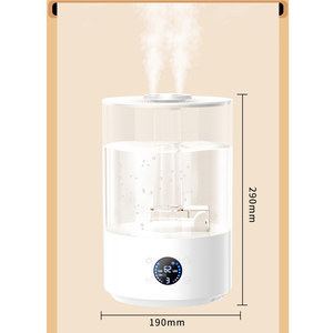 Nouveau humidificateur 3,8L 4L 6 litres avec logo personnalisé, télécommande, brume froide, humidificateurs ultrasoniques intelligents pour grande maison, chambre, salon - Product Image 4