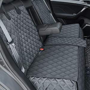 <span class=keywords><strong>Funda</strong></span> de asiento de <span class=keywords><strong>coche</strong></span> para perros de alta calidad para asientos traseros, duradera, a prueba de arañazos, impermeable, <span class=keywords><strong>funda</strong></span> de asiento de <span class=keywords><strong>coche</strong></span> para mascotas - Product Image 1