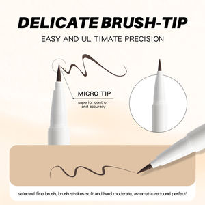 Crayon Eyeliner Liquide Ultra-Fin Haute Performance Marque Privée Eyeliner Magnétique Sans Cruauté Long Wearing Pigment Brown - Product Image 4