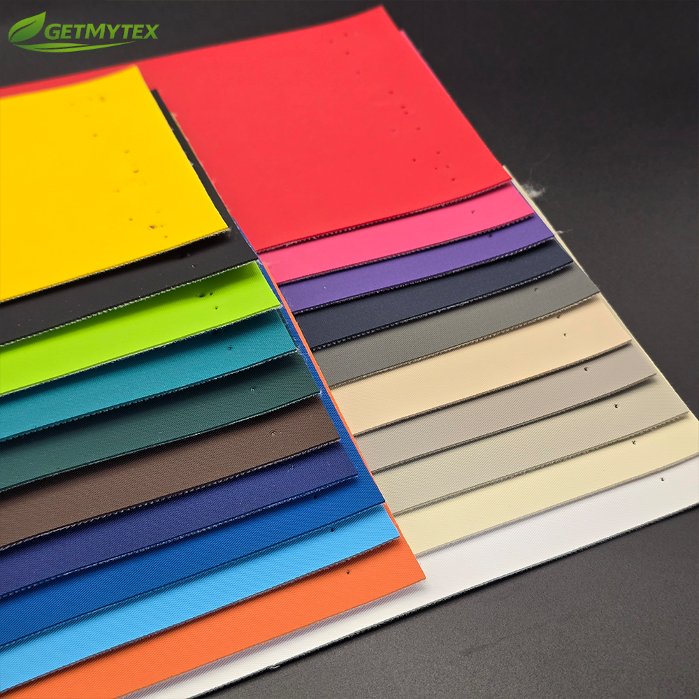Vinyl Upholstery Fabric Synthetic PVC Leather Waterproof Durable Outdoor Material