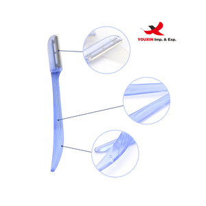 Rasoir à sourcils et tondeuse FENGFLY à lame en acier inoxydable pour le visage, prix bas pour achats mixtes - Product Image 4