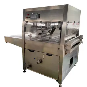 900 Chocolate Enrobing Machine Chocolate Waffer Production Line With Factory Price