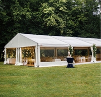 Dernier produit 2023 grandes tentes camping restaurant en plein air et fête grande maison tente pagode en plein air pour événements