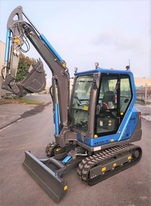 Excavadora Eléctrica XE35U-E, Miniexcavadora <span class=keywords><strong>de</strong></span> 3.5 Toneladas, 4.2 Toneladas, Máquina Excavadora Pequeña con Orugas a <span class=keywords><strong>Precio</strong></span> Económico - Product Image 4