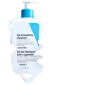 Detergente Viso Organico Cerav di Alta Qualità 236ml, Anti-Rughe <span class=keywords><strong>con</strong></span> <span class=keywords><strong>Acido</strong></span> <span class=keywords><strong>Salicilico</strong></span> Minerale per Adulti - Product Image 2
