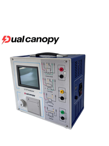 Dualcany CT PT Analyzer Tester 220V 0,1% Genauigkeit Transformator <span class=keywords><strong>Test</strong></span> geräte - Product Image 5