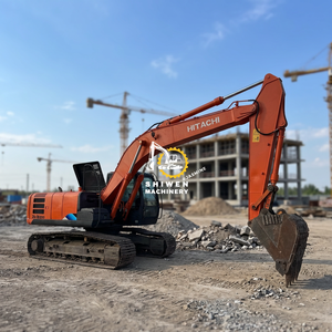 98% New Second-hand Hitachi zx200 Excavator 20-ton Medium <b>Digger</b> 0.8m³ Bucket Capacity 109.6kw Power zx195 zx210 zx210 - Product Image 1