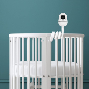 Support mural pour <span class=keywords><strong>babyphone</strong></span> pour Infant Optics DXR-8 Arlo Baby Babysense <span class=keywords><strong>Motorola</strong></span> Supports muraux universels pour berceau Support de caméra pour nourrissons - Product Image 3