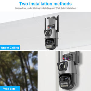 Best verkochte 4K 3MP 8x zoom slimme buiten CCTV 3MP IP 360 draadloze bewakingscamera Icsee Wifi PTZ camera - Product Image 5