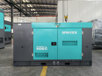 Nouveau générateur diesel 20 Kw Ensemble de groupe électrogène portable insonorisé Générateur diesel super silencieux 20 kw à bas prix
