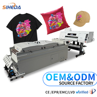 Impresora DTF Multifuncional y Altamente Estable de Última Generación de 60 cm, Digital, para Diseño de Patrones Digitales Personalizados en Ropa