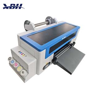 Imprimante DTF professionnelle XBH A3 30 cm entièrement automatique avec découpeur intégré pour la production de vêtements - Product Image 1