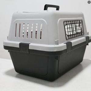 Porte bon marché durable en métal PP matériel grand transporteur extérieur pour animaux de compagnie approuvé par la compagnie aérienne transporteur pour animaux de compagnie produits de voyage - Product Image 1