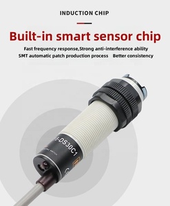 Toptan pazar ER18-DS30C1 fotoelektrik sensör anahtarı NPN NO 3 teller 6-36VDC fotoğraf algılama modüle optik Rpm - Product Image 5