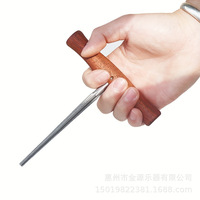 Coupe-cordes d'alto 1-26 alésoir à cordes horizontal et outil de réparation de trous pour type de guitare d'arbre de violon pour utilisation FTTH
