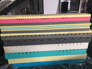 Colchón de espuma de cama barato plegable de Metal plegable portátil de un solo tamaño de fábrica - Product Image 5