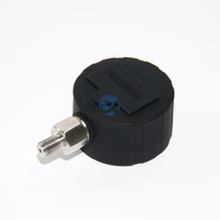 Manomètre intelligent XZD80 3,15 pouces 80 mm 700 BAR NPT1/4 en acier inoxydable avec écran LCD numérique