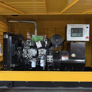 Customized <b>Generator</b> Power by Cumminss Standby Engine 30kw 50kw 80kw 100kw 300kw Silent <b>Generator</b> Set - Product Image 4