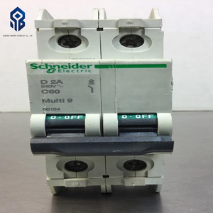 وحدة تحكم PLC جديدة وأصلية من ماركة شنايدر طراز 60154 D 2A C60 240V ثنائية القطب مع قاطع دائرة واحد 4D، تسليم سريع من المصدر - Product Image 1