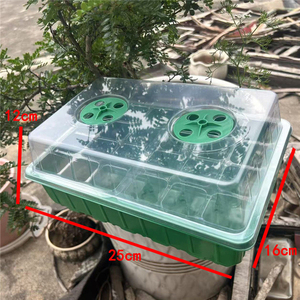 Bandeja de Germinación Multiceldas Reutilizable de Plástico para Cultivo de Semillas de Hierbas y Flores en Jardín y Invernadero - Product Image 5
