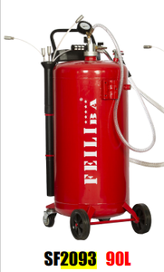 Réservoir d'égouttage d'<span class=keywords><strong>huile</strong></span> usée 80L <span class=keywords><strong>Vidange</strong></span> d'<span class=keywords><strong>huile</strong></span> portable pneumatique avec entonnoir réglable en hauteur Drainage <span class=keywords><strong>de</strong></span> transfert <span class=keywords><strong>de</strong></span> carburant fluide avec roue - Product Image 6