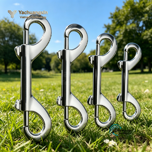 90mm Stainless Steel Double End Bolt <b>Snap</b> <b>Hook</b> with 6mm Diameter for Dog Leash and Scuba Accessories - Product Image 2