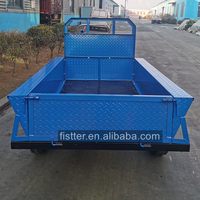 Mini remorque Offre Spéciale 0.5 tonnes pour motoculteur agricole