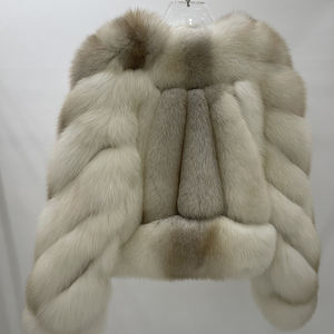 เสื้อโค้ทขนสุนัขจิ้งจอกแท้คุณภาพสูงสำหรับฤดูหนาวปี 2025  แจ็คเก็ตขนสุนัขจิ้งจอก - Product Image 5