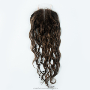 ผมแท้ยุโรปแบบขายส่ง HD Lace Topper Swiss Closure ปิดผมบางแบบมองไม่เห็นรอยต่อ สำหรับผู้มีปัญหาผมร่วง - Product Image 5